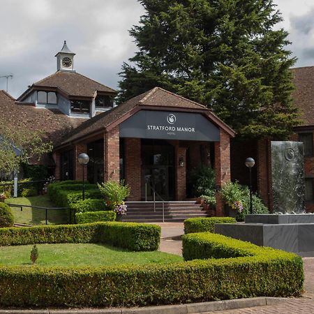 Stratford Manor Hotel Snitterfield Dış mekan fotoğraf