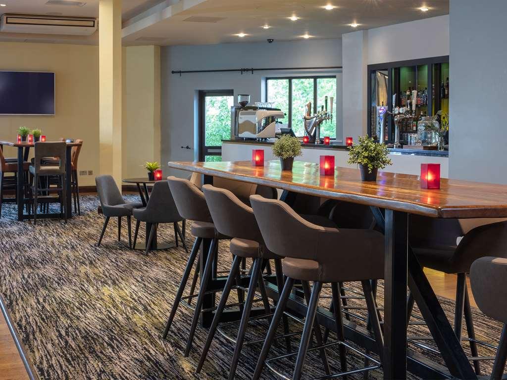 Stratford Manor Hotel Snitterfield Restoran fotoğraf