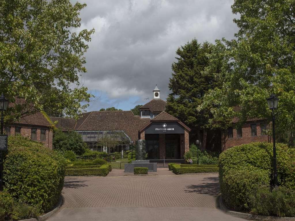 Stratford Manor Hotel Snitterfield Dış mekan fotoğraf