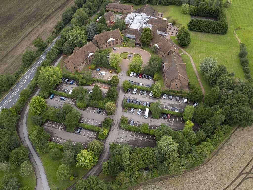 Stratford Manor Hotel Snitterfield Dış mekan fotoğraf