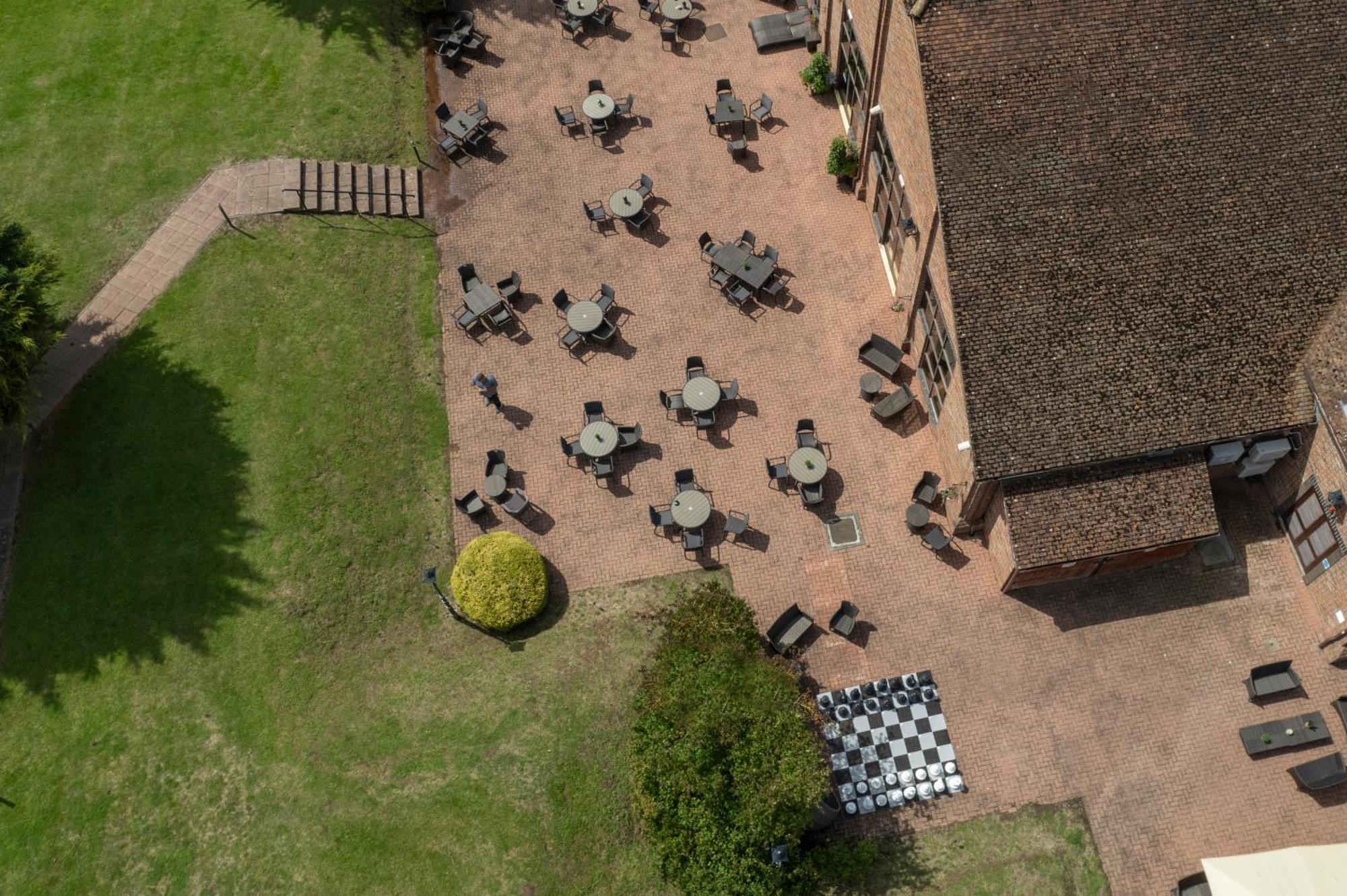 Stratford Manor Hotel Snitterfield Dış mekan fotoğraf