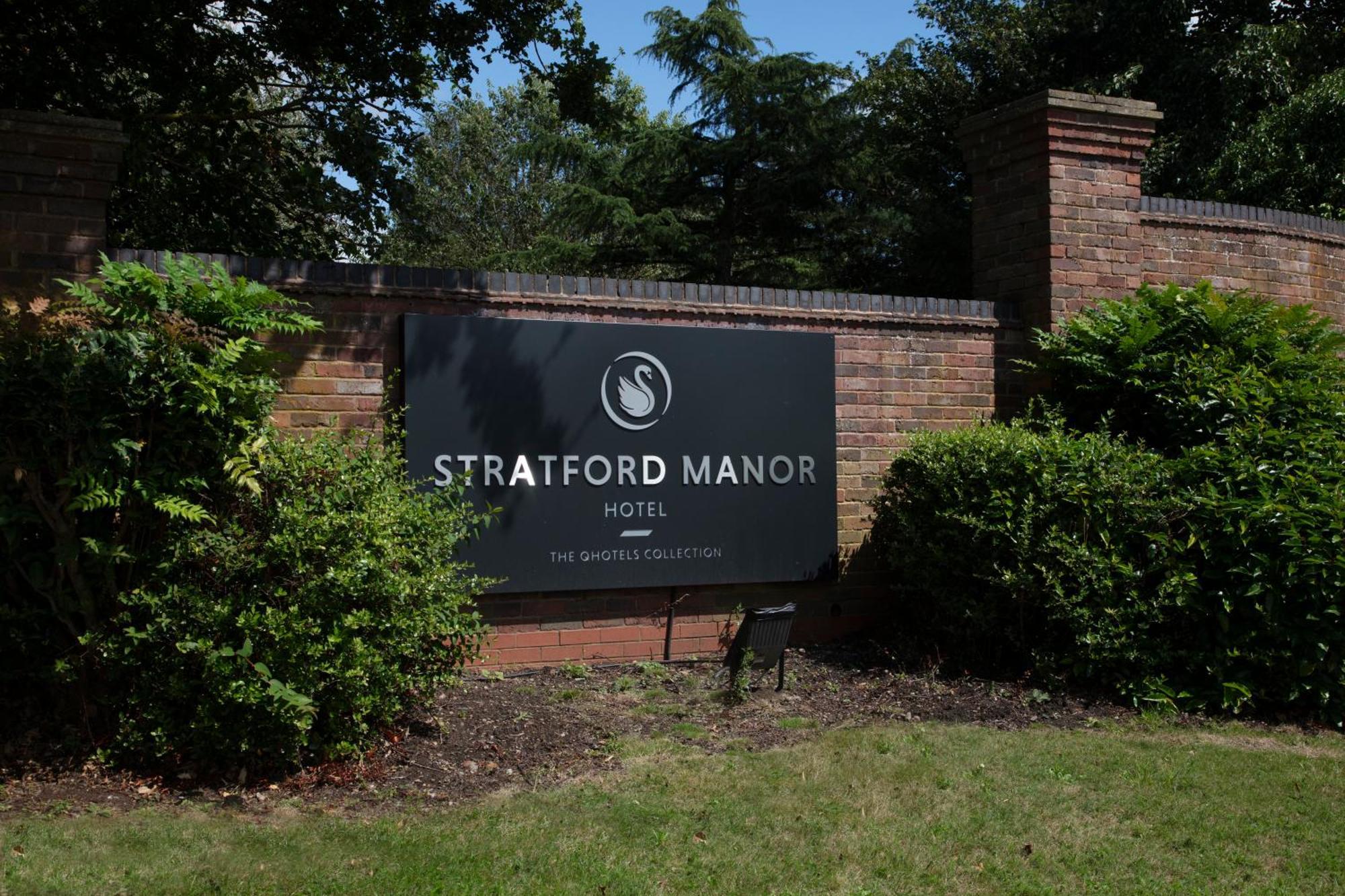 Stratford Manor Hotel Snitterfield Dış mekan fotoğraf
